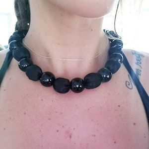 Fun cute soft bead like necklace.